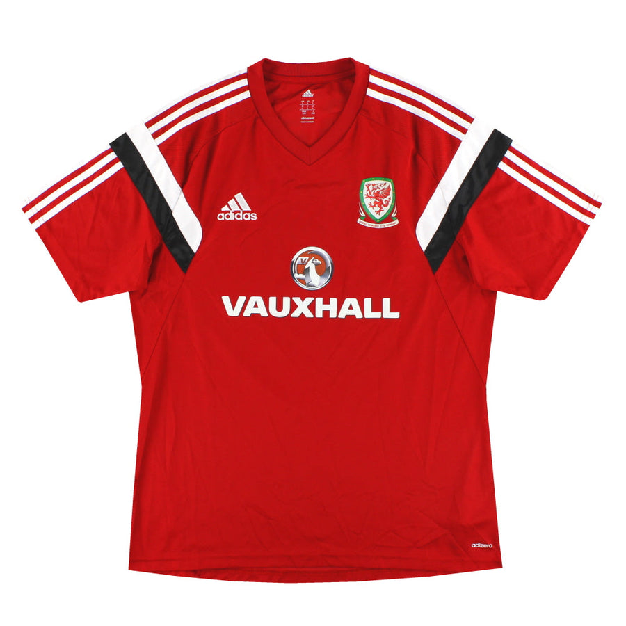 2014-15 Gales adidas Camiseta de Entrenamiento L