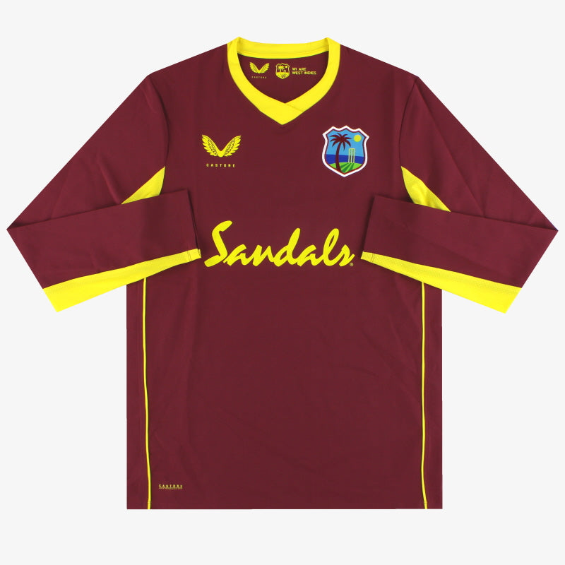 Sudadera de manga larga West Indies Castore *Como nueva*