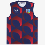 Chaleco de entrenamiento West Indies Castore Singlet *Como nuevo* XL