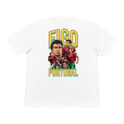 Camiseta bootleg de Figo del Mundial de Portugal