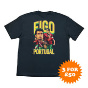 Camiseta bootleg de Figo del Mundial de Portugal