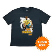 Camiseta pirata de Romario de Brasil de la Copa del Mundo