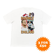 Camiseta pirata de Rooney Inglaterra Copa del Mundo
