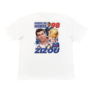 Camiseta pirata Zizou 98 de la Copa del Mundo