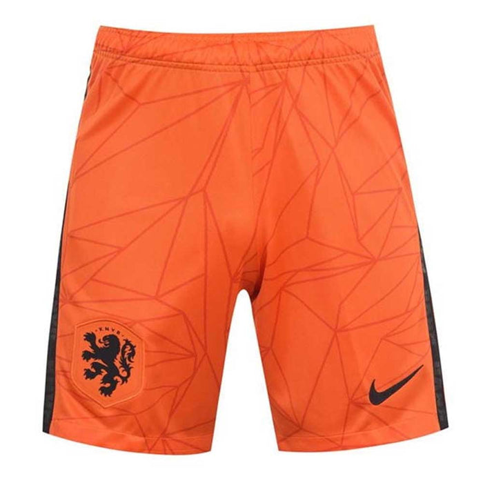 2020-2021 Holland Nike Home Shorts (Orange)