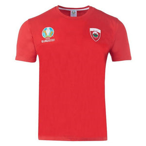 Wales 2021 Polyester T-Shirt (Red)_0