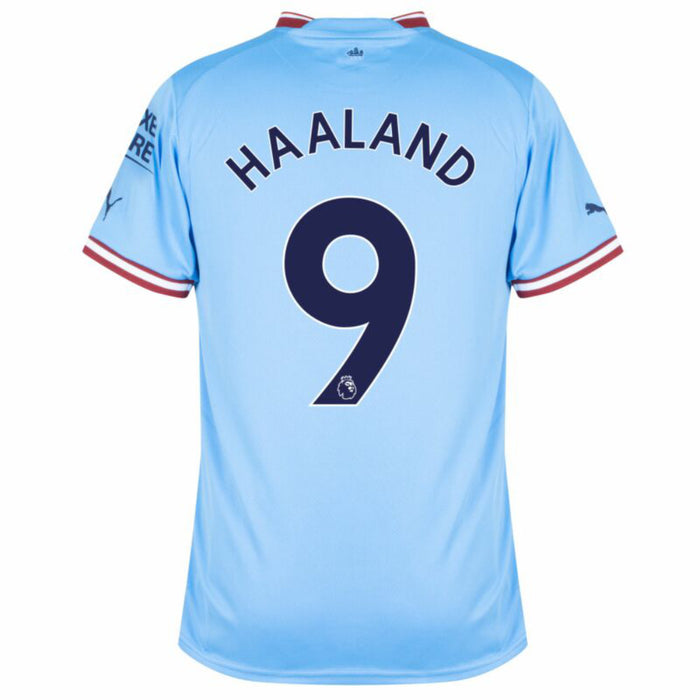 Manchester City 2022-23 Home Shirt (11-12y) Haaland #9 (BNWT)