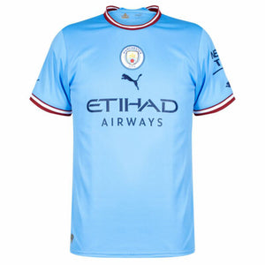 Manchester City 2022-23 Home Shirt (11-12y) Haaland #9 (BNWT)_1