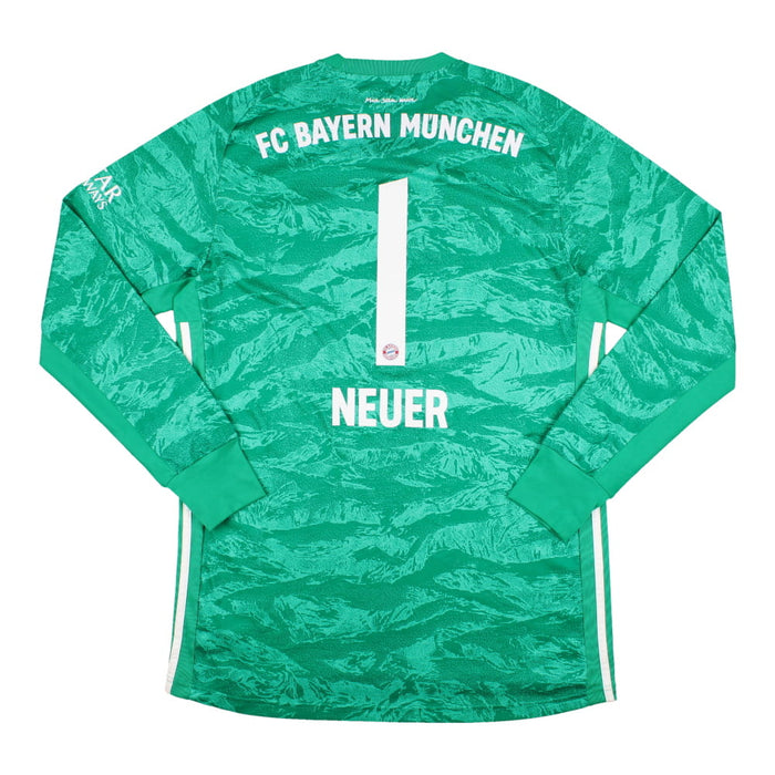 Bayern Munich 2019-20 Goalkeeper Home Shirt (S) Neuer #1 (BNWT)