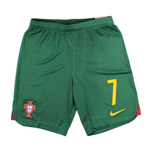 Portugal 2022-2023 Nike Home Shorts (Cristiano Ronaldo 7) (LB) (Very Good)_0