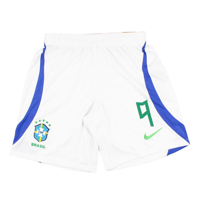 Brazil 2022-2023 Away Shorts (Richarlison 9) (M) (BNWT)