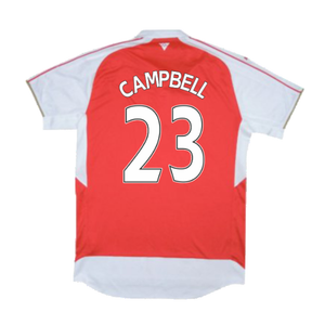 Arsenal 2015-16 Home Shirt (L) (CAMPBELL 23) (Excellent)_1