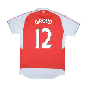 Arsenal 2015-16 Home Shirt (L) (Giroud 12) (Excellent)_1