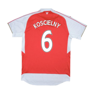 Arsenal 2015-16 Home Shirt (L) (Koscielny 6) (Excellent)_1