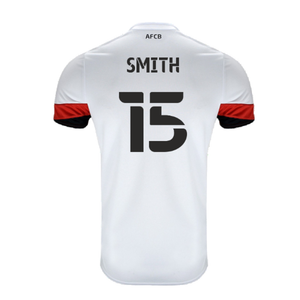 Bournemouth 2021-22 Away Shirt (Sponsorless) (L) (Smith 15) (Mint)_1