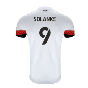 Bournemouth 2021-22 Away Shirt (Sponsorless) (L) (Solanke 9) (Mint)_1