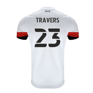 Bournemouth 2021-22 Away Shirt (Sponsorless) (L) (Travers 23) (Mint)_1