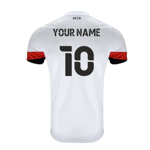 Bournemouth 2021-22 Away Shirt (Sponsorless) (L) (Your Name 10) (Mint)_1