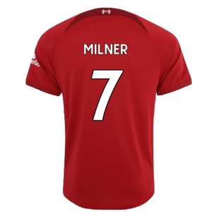 Liverpool 2022-23 Home Shirt (M) (MILNER 7) (BNWT)_1