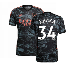 2022-2023 Arsenal EU Training Jersey (Blue) (XHAKA 34)_0