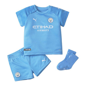 2021-2022 Man City Home Baby Kit_0