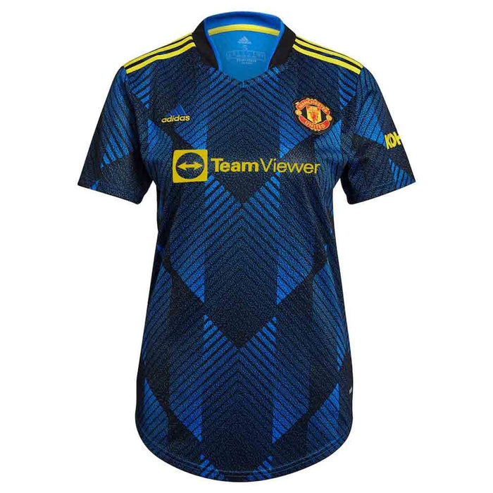 Man Utd 2021-2022 Third Shirt (Ladies)