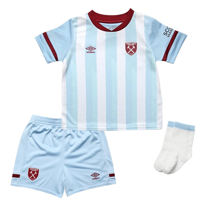 2021-2022 West Ham Away Baby Kit