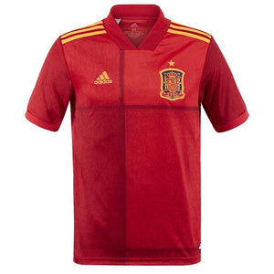 2020-2021 Spain Authentic Home Shirt_0