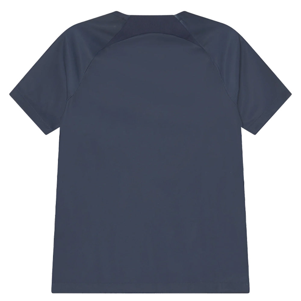 2022-2023 Barcelona Pre-Match Training Shirt (Obsidian) - Kids_1