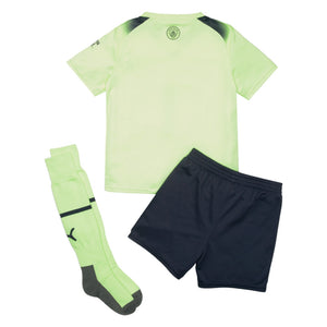 2022-2023 Man City Third Mini Kit_1