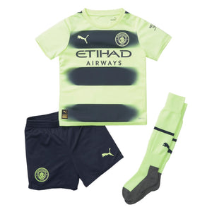 2022-2023 Man City Third Mini Kit_0