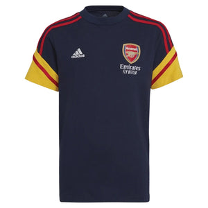 2022-2023 Arsenal Training Tee (Navy)_0