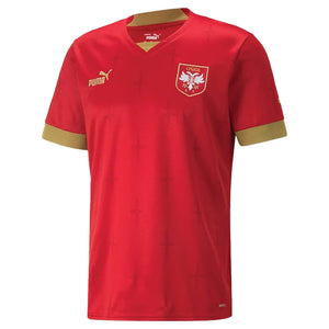 2022-2023 Serbia Home Shirt_0