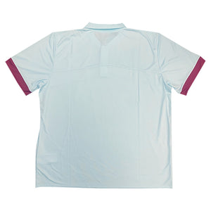 2022-2023 West Ham Poly Polo (U) - Blue Glow_1