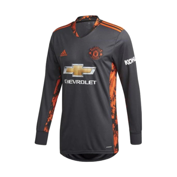 2020-2021 Man Utd Home Goalkeeper Shirt