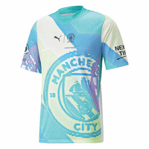 2022-2023 Man City Gameday Jersey (White)_0