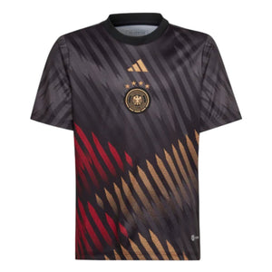 2022-2023 Germany Pre-Match Shirt (Black) - Kids_0