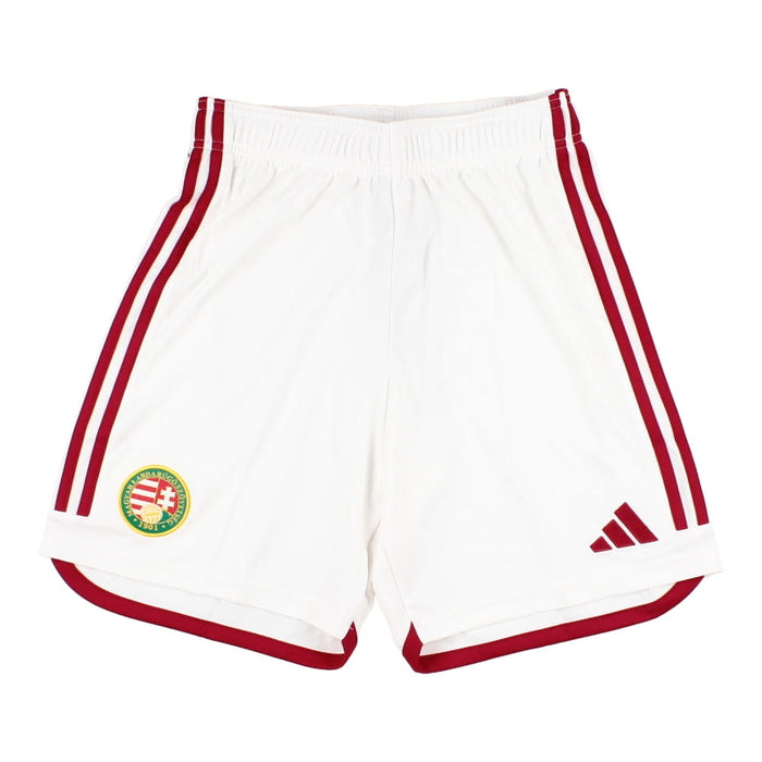 2022-2023 Hungary Home Shorts (White)