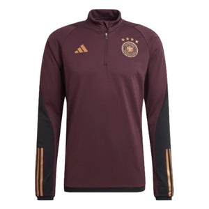 2022-2023 Germany Training Top (Shadow Maroon)_0