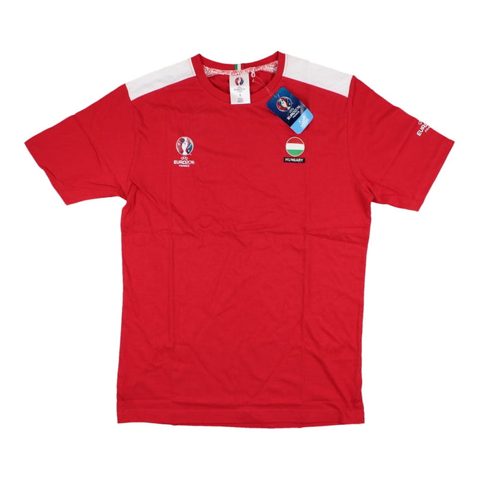 2016 Hungary Core Tee (Red)