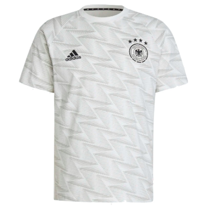 2022-2023 Germany Game Day Travel T-Shirt (White)