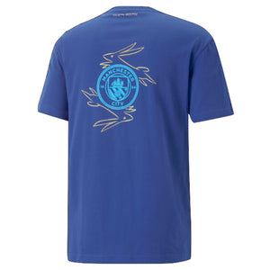 2022-2023 Man City Chinese New Year Back Graphic Tee (Blue)_0