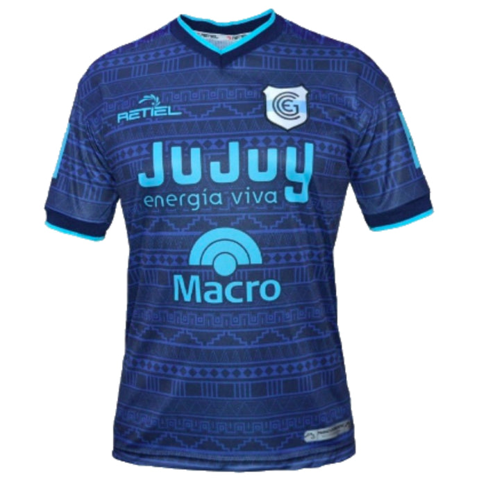 2021 Club Atletico Gimnasia Away Shirt