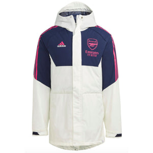 2022-2023 Arsenal Condivo Winter Stadium Parka_0