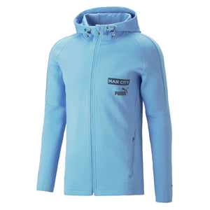 2023-2024 Manchester City Casuals Hoody Jacket (Light Blue)_0