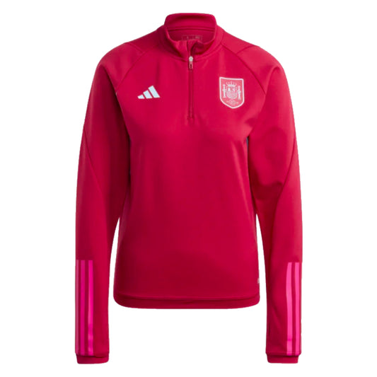 2023-2024 Spain Training Top (Red) - Ladies_0