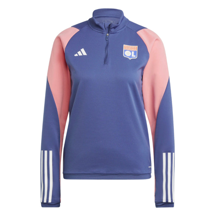 2023-2024 Olympique Lyon Training Top (Tech Indigo)