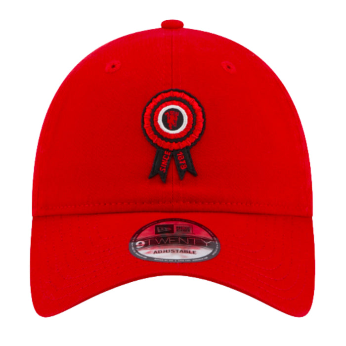 Man Utd Rosette 9TWENTY Cap (Red)