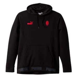 2019-2020 AC Milan Football Culture Hoody (Black)_0