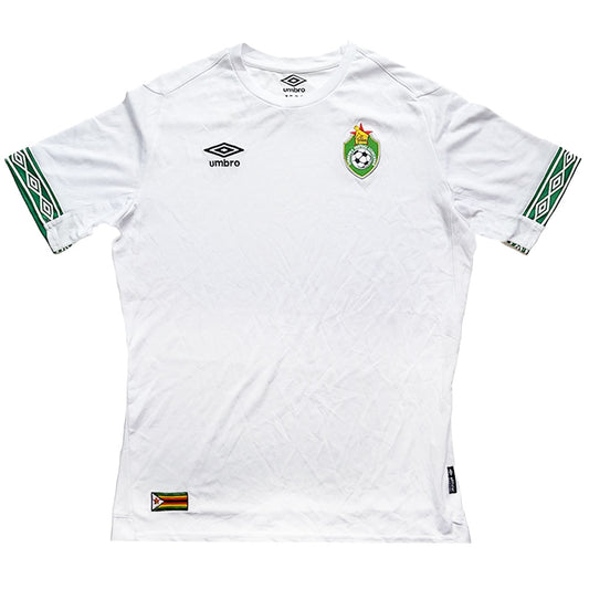 Zimbabwe 2019-20 Away Shirt (XXL) (Excellent)_0